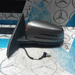 MERCEDES A CLASS WING MIRROR MANUAL FOLDING LEFT SIDE IN GREY/893 W176 MK3 2013