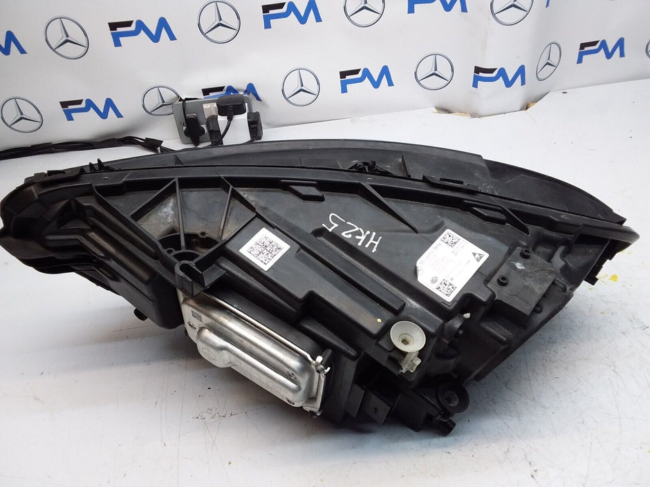 MERCEDES W118 CLA DRIVER O/S HEADLIGHT A1189068600 FMH83 LED HIGH PERFORM