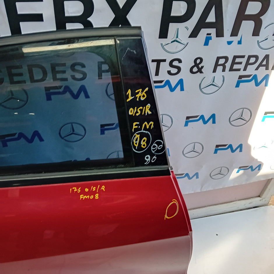 MERCEDES BENZ A-CLASS  DRIVER SIDE REAR DOOR ( OFF SIDE REAR ) FM08