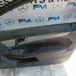 MERCEDES BENZ C-CLASS W212 COUPE DRIVER FRONT DOOR OSF 2012 WHITE COMPLET FMD525