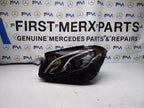 MERCEDES W213 E-CLASS PASSENGER NS HEADLIGHT A2139064104 FMH81 LED HIGH PERFORM 