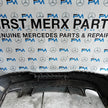 MERCEDES BENZ CLA W117 REAR BUMPER SILVER 2013-19 A1178851065 FMX91