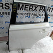 MITSUBISHI OUTLANDER MK3 PASSENGER REAR DOOR NSR 2013 WHITE FMD381