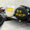 MERCEDES E-CLASS W213 FRONT PASSENGER SIDE SEAT BELT BLACK A2138600601 FM001374
