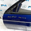 MERCEDES BENZ GLC X253 PASSENGER FRONT DOOR NSF BLUE 2016 ON COMPLETE FMD264