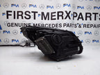 2018 MERCEDES C-CLASS W205 N/S Passenger Side Front Headlight FMH44