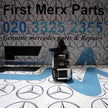 MERCEDES BENZ C CLASS W204 COUPE NEARSIDE FRONT (N.S.F) A2048601985