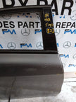 MERCEDES BENZ A-CLASS W176 SLN DRIVER REAR DOOR OSR GREY 2012-2018 FMD322