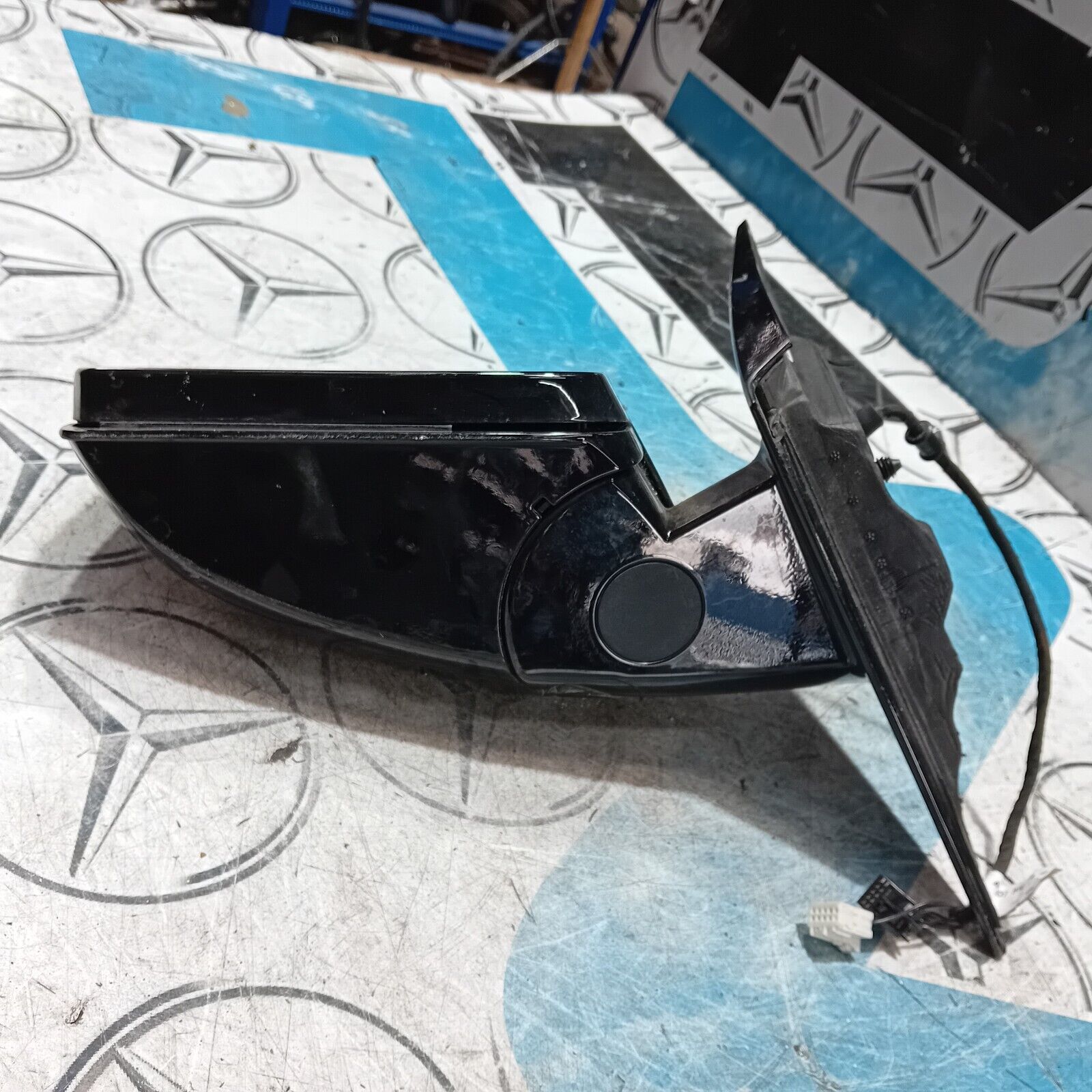 MERCEDES BENZ E CLASS MK4 A207 2013-2017 LEFT N/S DOOR WING MIRROR A2078103416