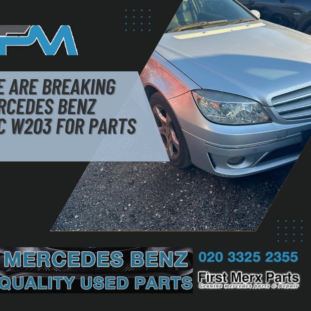 MERCEDES BENZ  CLC W203  - BREAKING/ ENGINE AND GEAR BOX