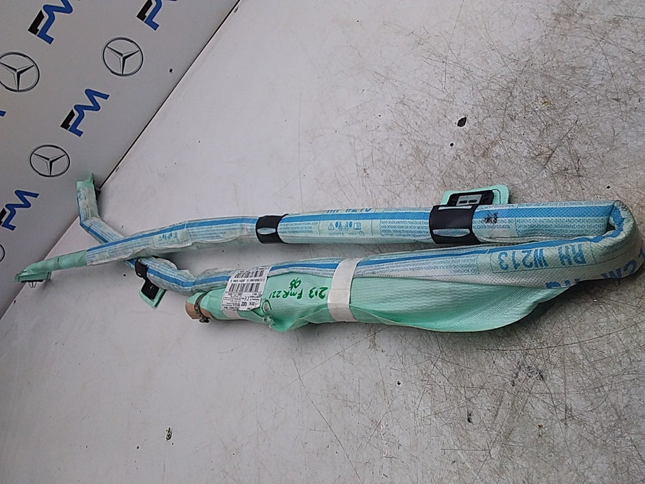MERCEDES E-CLS W213 SLN CURTAIN ROOF AIRBAG  RIGHT DRIVERSIDE A2138601002 FMR221