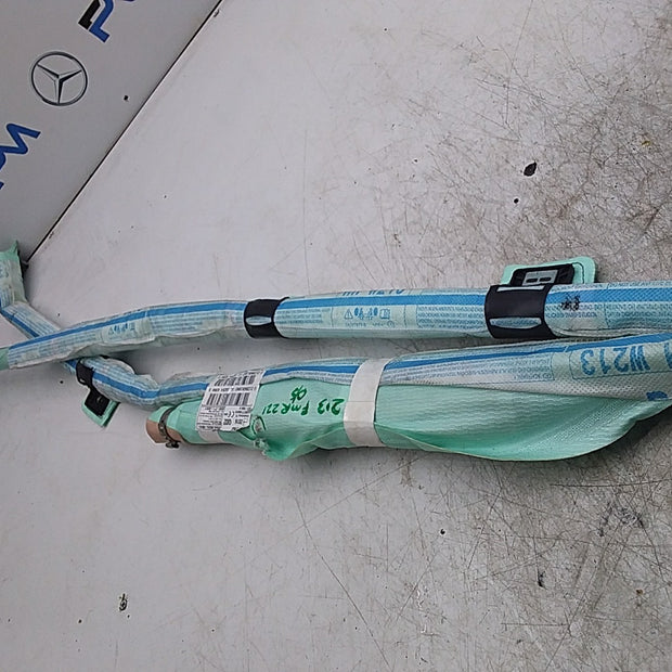 MERCEDES E-CLS W213 SLN CURTAIN ROOF AIRBAG  RIGHT DRIVERSIDE A2138601002 FMR221