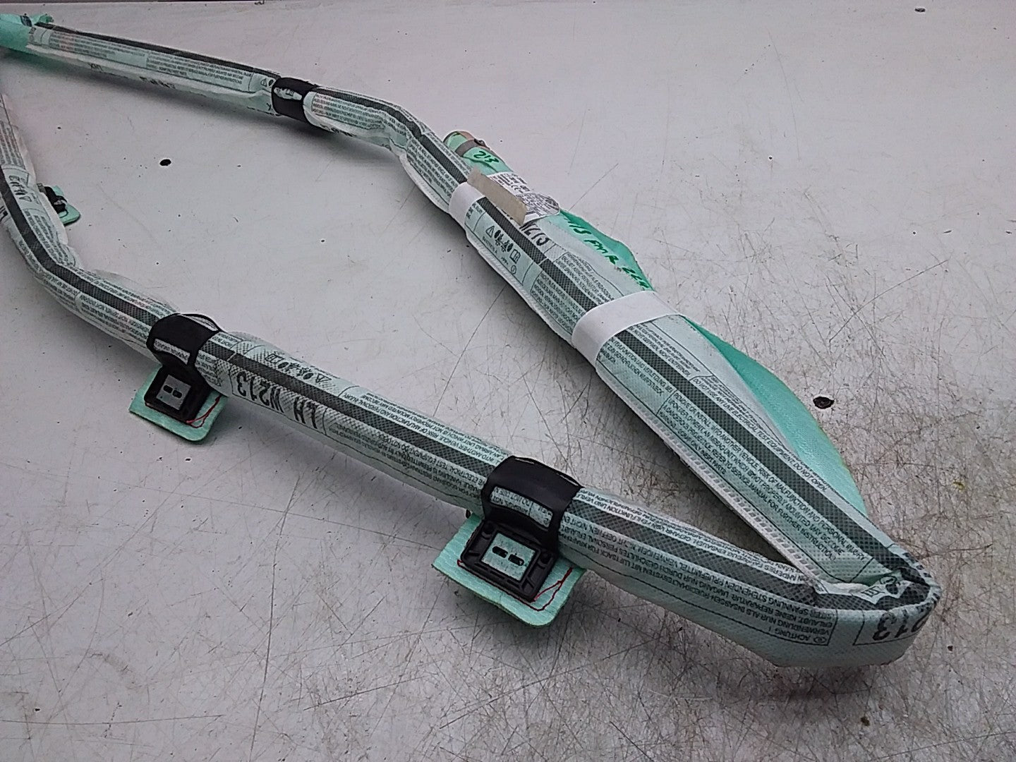 MERCEDES E-CLS W213 SLN CURTAIN ROOF AIRBAG  LEFT PASSENGER A2138600902 FMR224