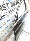 MERCEDES C-CLS W205 SLN PASSENGER FRONT DOOR NSF BLACK 2014-21  FMD596