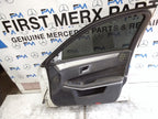 MERCEDES BENZ   E-CLASS W212  DRIVER FRONT DOOR OSF WHITE 2009-16  FMD585