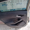 MERCEDES A-CLASS W176 PASSENGER REAR SIDE DOOR NSR 2012-18 WHITE COMPLETE FMD280