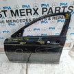 MERCEDES C-CLASS W205 SLN PASSENGE FRONT DOOR NSF BLACK 2014 ON FMD373