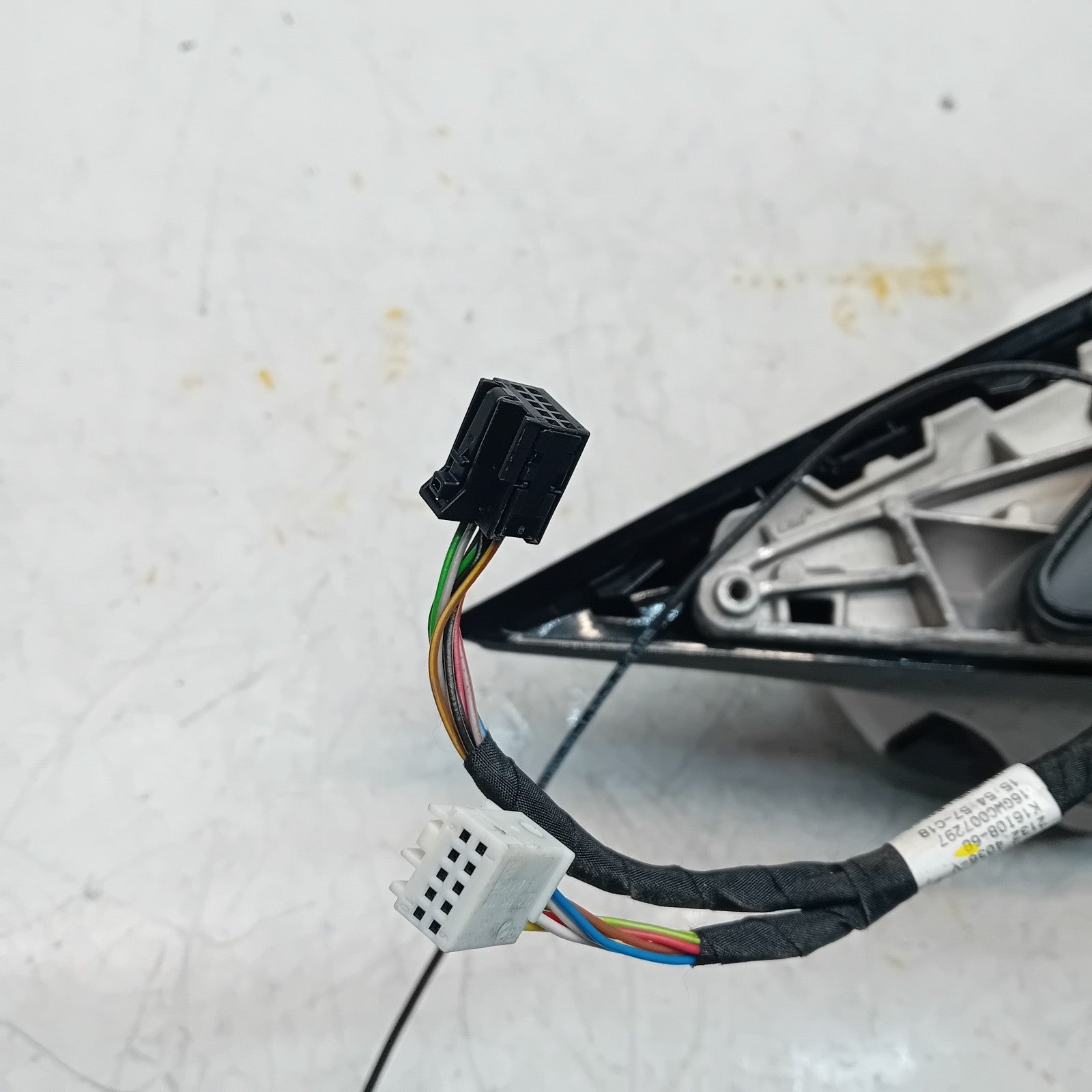 MERCEDES E-CLASS 2016 On W213 DRIVER SIDE WING MIRROR A2138102800 WHITE FMM4