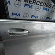 MERCEDES B-CLASS W246 DRIVER FRONT DOOR OSF SILVER  2012-19 COMPLETE FMD259