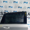 MERCEDES BENZ B-CLASS W246 DRIVER REAR DOOR O/S/R SILVER 2012-19 COMPLETE FMD155