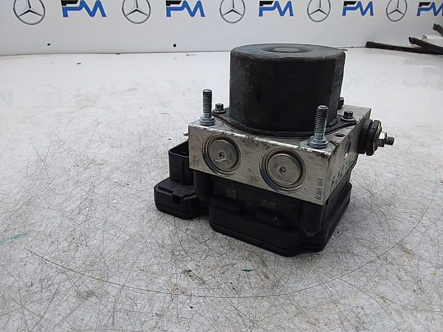 MERCEDES B-CLASS W246 ABS PUMP CONTROL MODULE UNIT A0094316412 FMR311