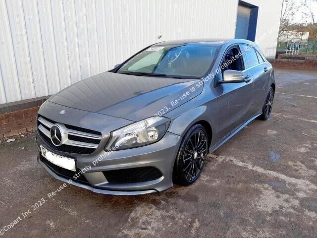 MERCEDES BENZ A-CLASS W176 - BREAKING / FRONT & REAR BUMPER  AND WINGS