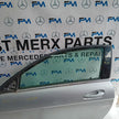 MERCEDES C-CLASS W204 PASSENGER FRONT DOOR NSF 2008-14 SILVER COMPLETE FMD409