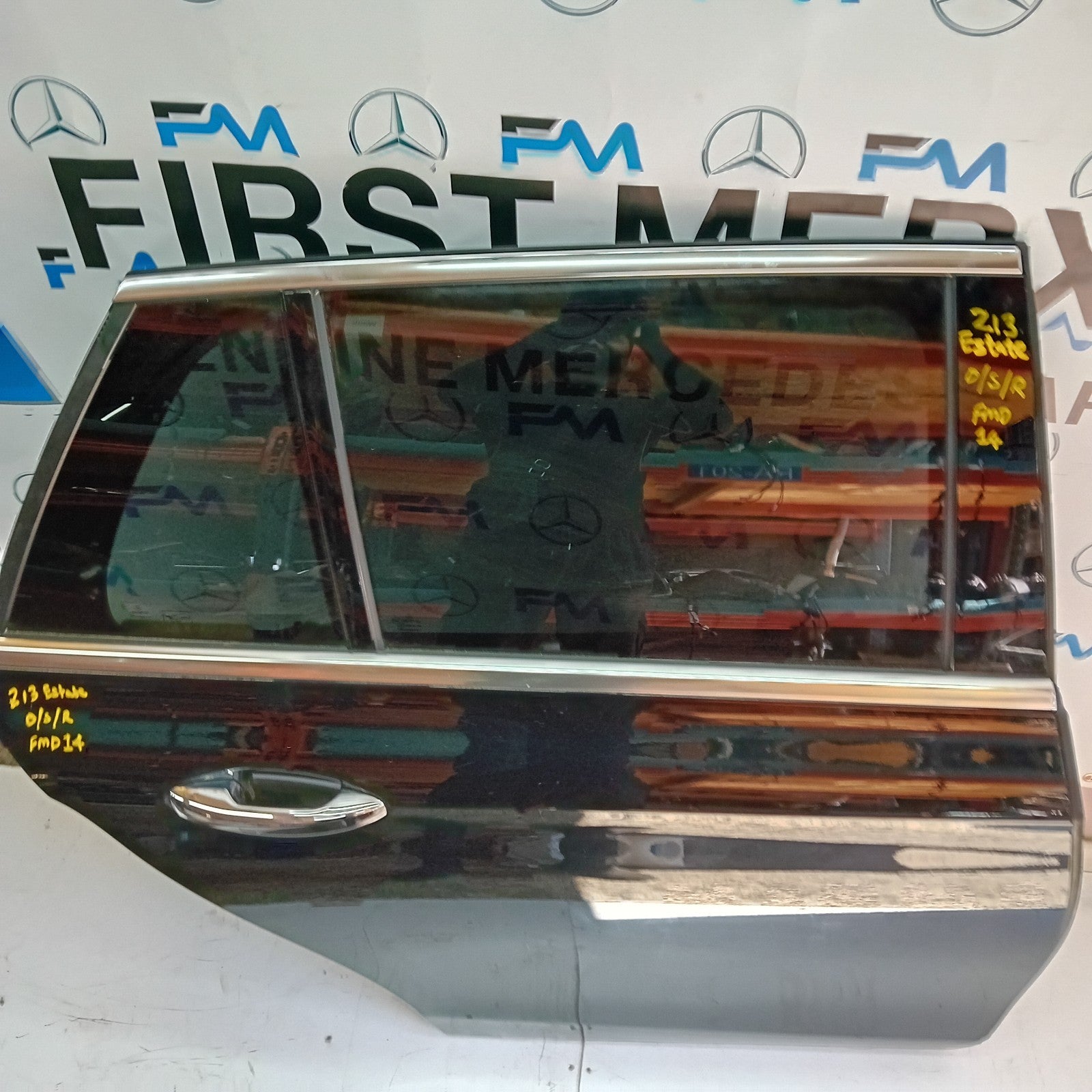 MERCEDES BENZ E CLASS ESTATE W213 DRIVER SIDE REAR DOOR ( OFFSIDE REAR ) FMD14