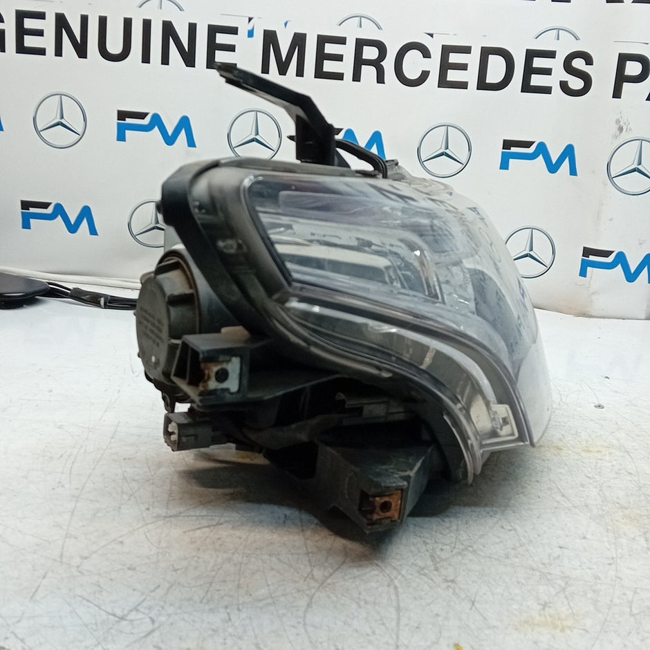 MITSUBISHI OUTLANDER MK3 2015 HEADLIGHT DRIVER OS RIGHT R0094E U4LS 1U64 FMH195