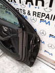 MERCEDES BENZ GLC X253 PASSENGER FRONT DOOR NSF BLACK 2016 ON COMPLETE FMD316