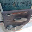 MERCEDES A-CLASS W169 DRIVER REAR DOOR OSR 2004-12 SILVER COMPLETE FMD276