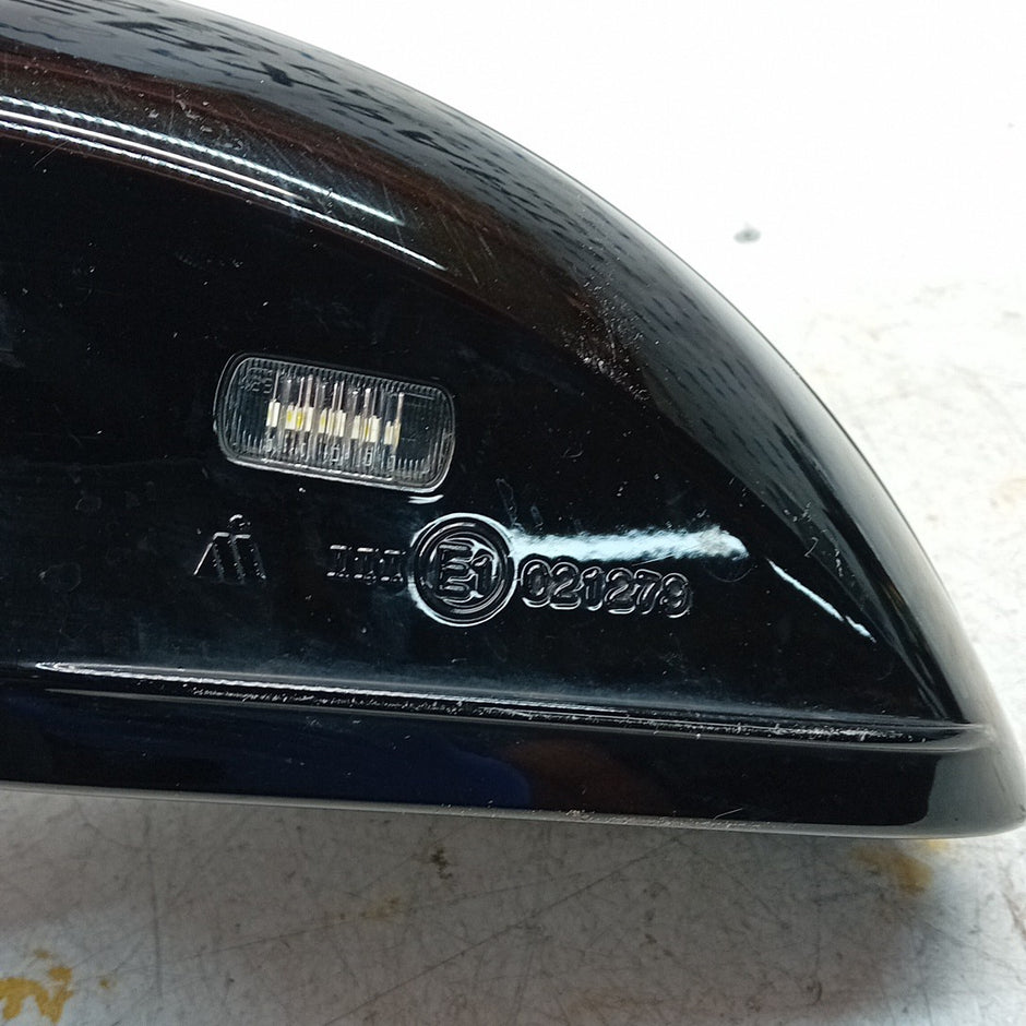 MERCEDES S-CLASS W222 PASSENGER WING MIRROR NS BLACK A2228101516 2014 PL FMM55
