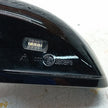 MERCEDES S-CLASS W222 PASSENGER WING MIRROR NS BLACK A2228101516 2014 PL FMM55