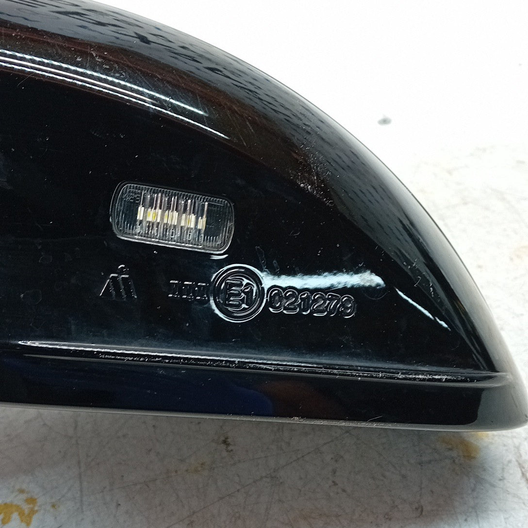 MERCEDES S-CLASS W222 PASSENGER WING MIRROR NS BLACK A2228101516 2014 PL FMM55