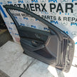 MERCEDES S-CLASS W222 SLN PASSENGER FRONT DOOR NSF BLACK 2014 ON COMPLETE FMD354