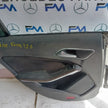 MERCEDES BENZ CLA W117 PASSENGER SIDE RESR DOOR N/S/R WHITE FMD126