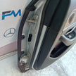 MERCEDES E-CLASS W213 SLN DRIVER REAR DOOR OSR SILVER 2016 ON COMPLETE FMD477