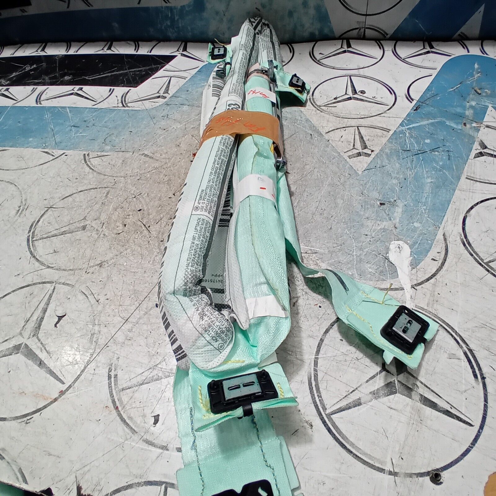 15/23 MERCEDES GLC W253 AMG AIRBAG CURTAIN/SIDE DRIVER SIDE 2538603700 FM148