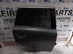 MITSUBISHI OUTLANDER MK3 DRIVER REAR DOOR OSR GREY 2013 COMPLETE FMD349