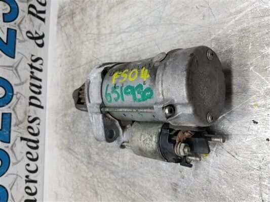 MERCEDES B CLASS W246 B180 STARTER MOTOR DENSO A2709060026