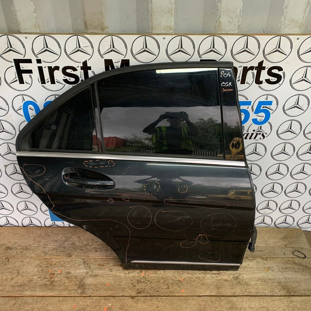 MERCEDES BENZ C CLASS W204 OFF SIDE REAR RIGHT DOOR 2008-2014