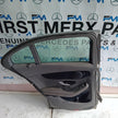 MERCEDES BENZ C-CLASS W205 PASSENGER SIDE REAR DOOR N/S/R GREY FMD123