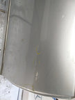 MERCEDES M-CLASS W164  DRIVER REAR DOOR OSR SILVER 2005-11 FMD571