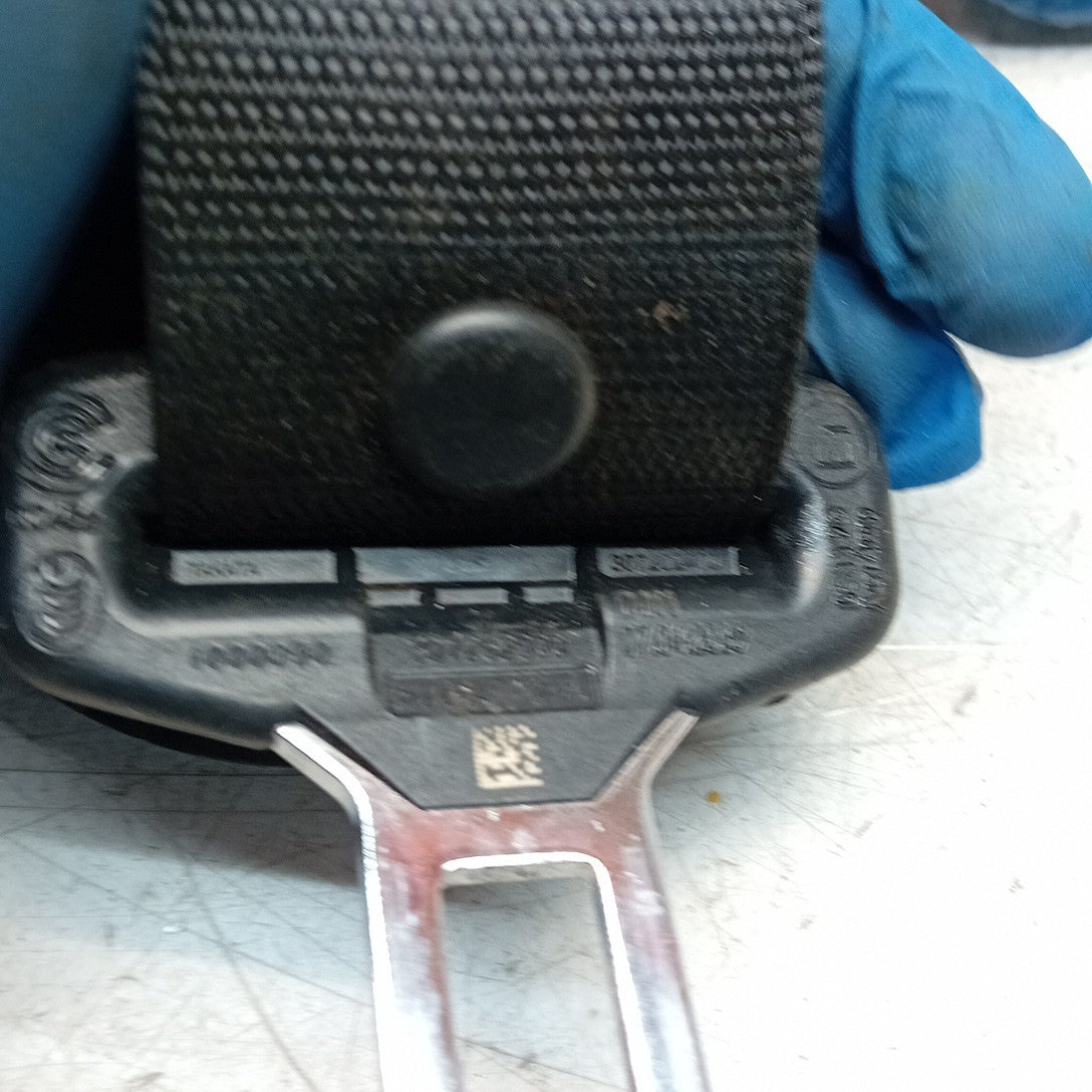 MERCEDES BENZ B-CLASS W246 SEAT BELT REAR PASSENGER A2468600000 BLACK FM001236