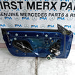 MERCEDES C-CLASS W205 CP PASSENGER FRONT DOOR NSF 2016 ON BLUE FMD410