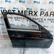 MERCEDES E-CLASS W212 SLN DRIVER FRONT DOOR OSF 2009-16 BLACK COMPLETE FMD361