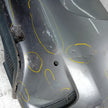 MERCEDES BENZ  A-CLASS W176 REAR BUMPER A1768803400 2012-18 GREY COMPLETE FMX12