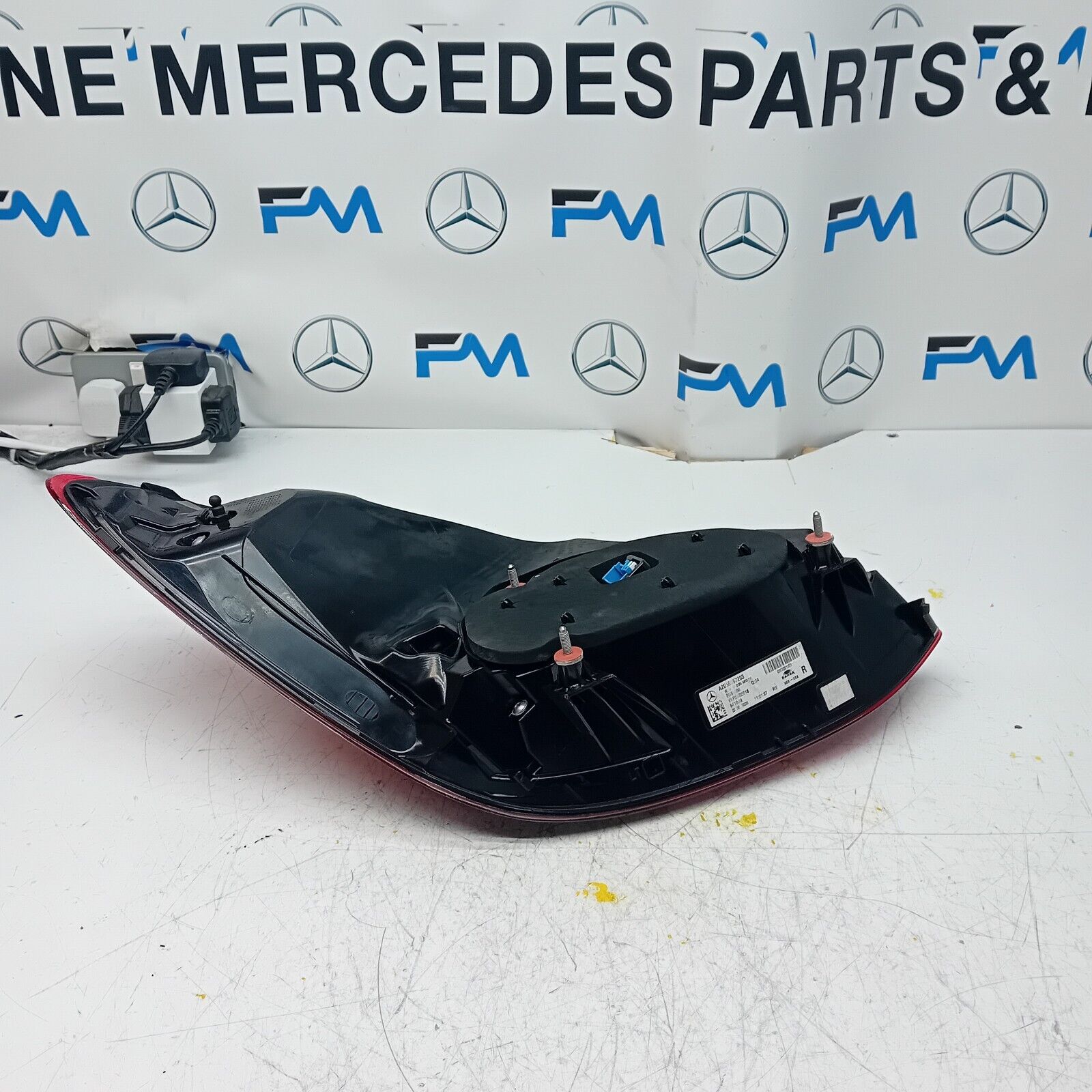MERCEDES C-CLASS W205 COUPE 2019 REAR PASSENGER N/S TAIL LIGHT A2059063105 FMT41