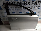 MERCEDES BENZ  C-CLASS W177 DRIVER SIDE FRONT DOOR O/S/F COMPLETE GREY FMD59
