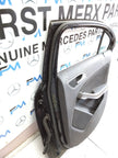MERCEDES A-CLASS W176 DRIVER REAR DOOR OSR BLACK 2012-18 COMPLETE FMD351